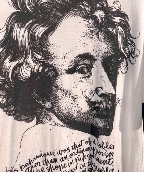 CREAM CHEESE/クリームチーズ　ヴァンダイク半袖Tシャツ