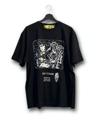 OUJIA BOARD/ウイジャボード　OB335 ブラックコンジャーTシャツ