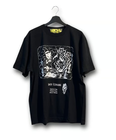 OUJIA BOARD/ウイジャボード　OB335 ブラックコンジャーTシャツ
