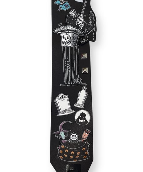 Fish Born Chips/フィッシュボーンチップス　Leather strap【Nightmare Before Christmas】