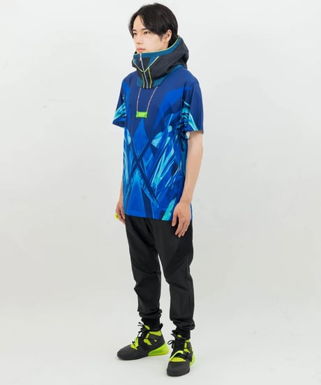 nonoyamaaki/ののやまあき　防衛機制外付けフード（ブラック）/ Defense mechanism external hood (black)