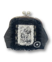 neko koma/ネココマ　アリスのがま口Bag