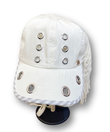 mother's made/マザーズメイド　78-605801　クロシェ白Cap