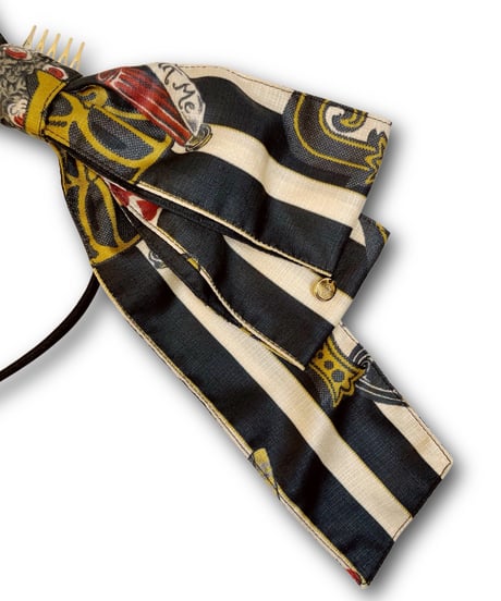 Perla nell' ostrica　2026P-AC  Alice in Wonder Glyph 2Way ribbon（Black）
