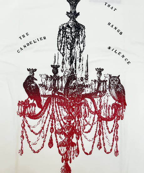 SANATORIUM/サナトリウム　SR369　シャンデリアTシャツ