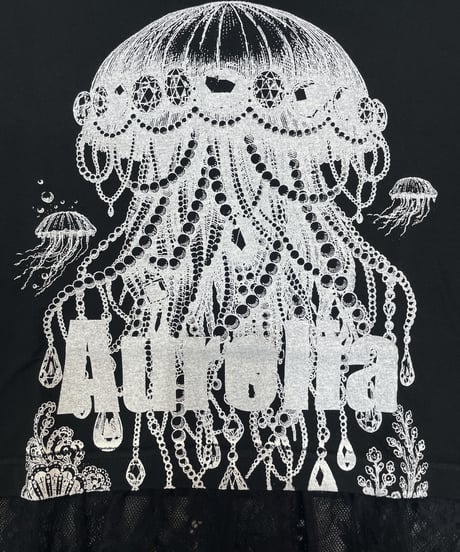 SANATORIUM/サナトリウム　SR356　オーレリアTシャツ（ブラック）
