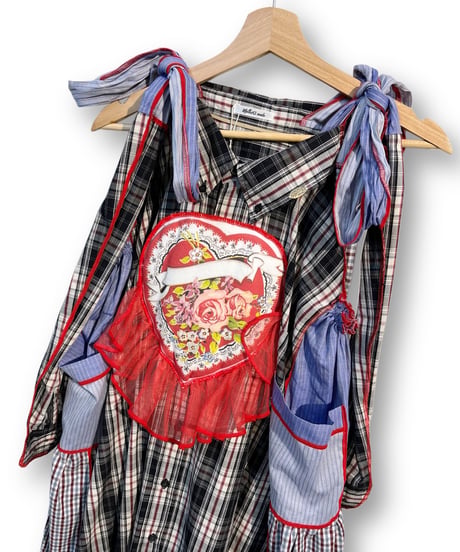 mother's made/マザーズメイド　505427 チェックワンピース