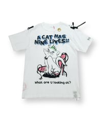 CREAM CHEESE/クリームチーズ　A Cat Has Nine Lives 半袖T