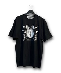 SANATORIUM/サナトリウム　SR327　ラビットＴシャツ（ブラック）