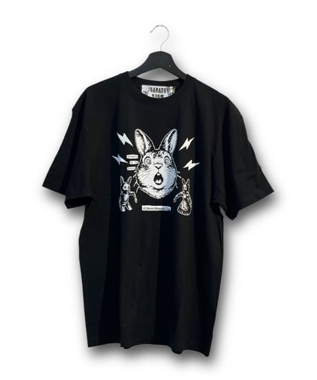 SANATORIUM/サナトリウム　SR327　ラビットＴシャツ（ブラック）
