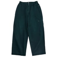 RAJABROOKE MILITARY CHINO PT - DARK HIJAU