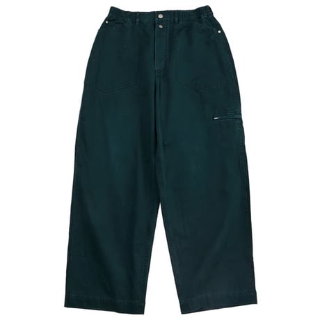 RAJABROOKE MILITARY CHINO PT - DARK HIJAU