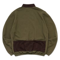 WHIMSY CYCLING HARF ZIP - KHAKI