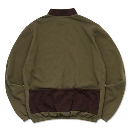 WHIMSY CYCLING HARF ZIP - KHAKI