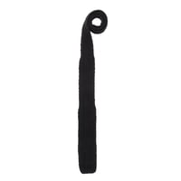 WHIMSY HAND KNITTED TIE - BLACK