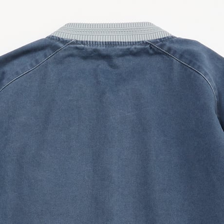 RAJABROOKE CHINO BOMBER JKT - L.T.BLUE