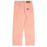 HARDIES HARDWEAR CARPENTER PANTS - PINK