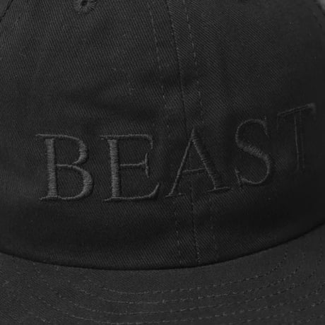 HARDBODY BEAST CLASSIC LOGO HAT - BLACK