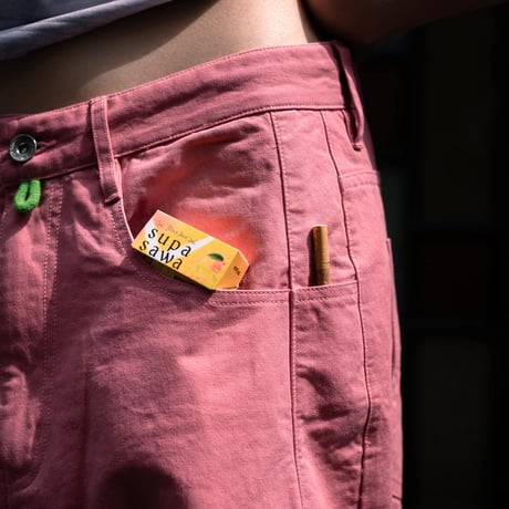 DEMARCOLAB SILVER DUB 7P CT JEANS - CANDY