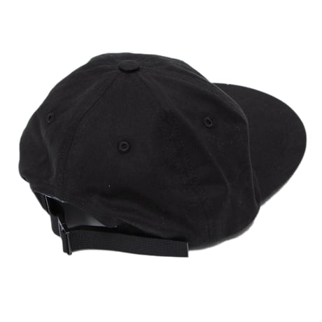 HELLRAZOR HELLRAZ HR LONG BILL CAP - BLACK