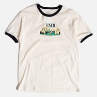 REAL RINGER TEE - NATURAL