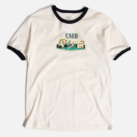 REAL RINGER TEE - NATURAL