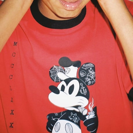 BERMUDA 1383 ERIK RINGER T SHIRT - RED