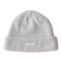 HELLRAZOR SMALL TM LOGO COTTON BEANIE - BLUEGREY