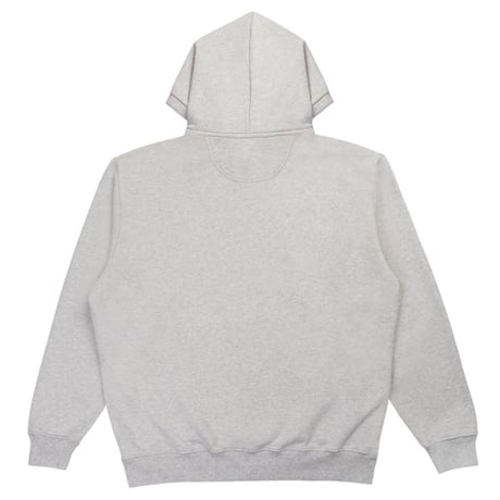BERMUDA 1383 PEDRO HOODIE - ASH