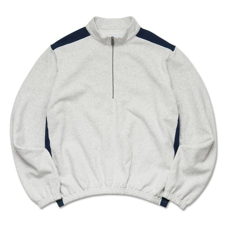 WHIMSY CYCLING HARF ZIP - ASH GREY