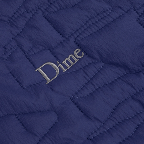 DIME REVERSIBLE INSULATED JACKET - BLUE IRIS