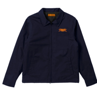 ANTIHERO BASIC EAGLE STASH JACKET - NAVY