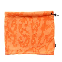 WHIMSY FLEECE NECK WARMER - ORANGE