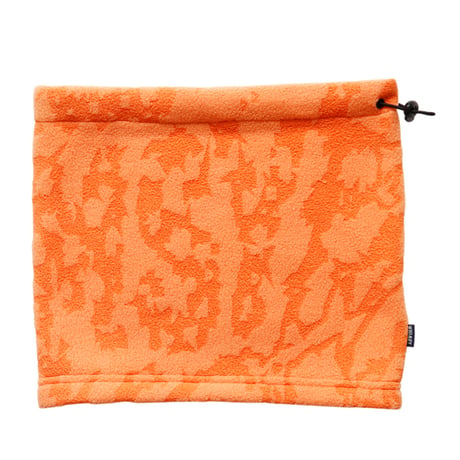WHIMSY FLEECE NECK WARMER - ORANGE