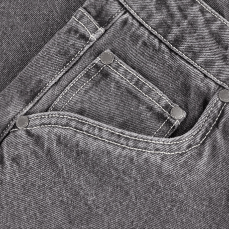 DIME BAGGY WINK DENIM - FADED BLACK