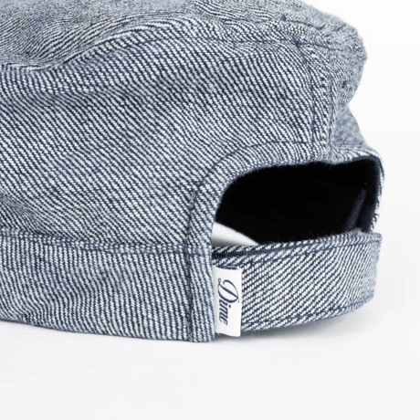 DIME DENIM PAINTER CAP - REVERSED INDIGO