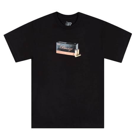 BRONZE56K BULLET TEE - BLACK