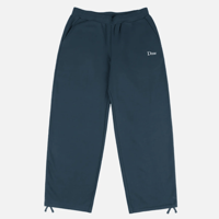 DIME CLASSIC SMALL LOGO SWEATPANTS - NAVY