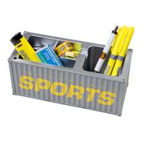 INTERBREED IB SPORTS DESK CONTAINER - GREY