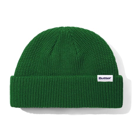 BUTTERGOODS WHARFIE BEANIE - FOREST