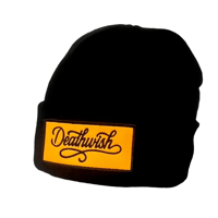 DEATHWISH AFTER HOURS BEANIE  - BLACK
