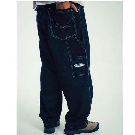 TELEVISISTAR TOVAL CARPENTER DENIM - BLACKRAW
