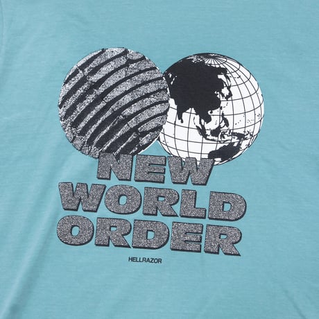 HELLRAZOR POWER TO THE PEOPLE SHIRT - M,GREEN