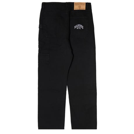 HARDIES HARDWEAR CARPENTER PANTS - BLACK