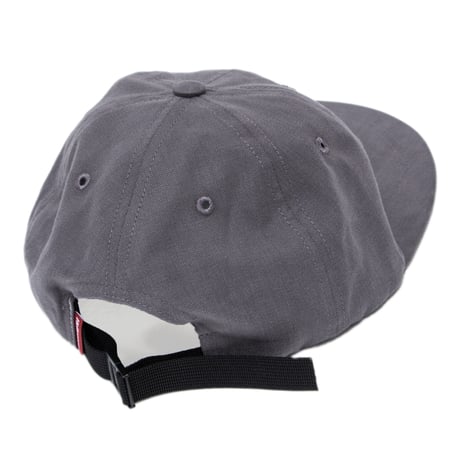 HELLRAZOR HR LONG BILL CAP -  GREY