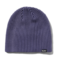 BUTTERGOODS RIBBED SKULLY BEANIE - PURPLE
