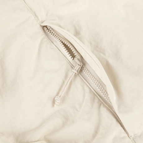 DIME CRINKLED TECK WINDBREAKER - OFFWHITE