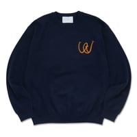 WHIMSY MARINE SWEATER - NAVY
