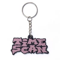 TIMESCAN CLASSIC TAG KEY CHAIN - PURPLE