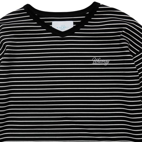 WHIMSY BRITAIN BORDER TOP - BLACK
